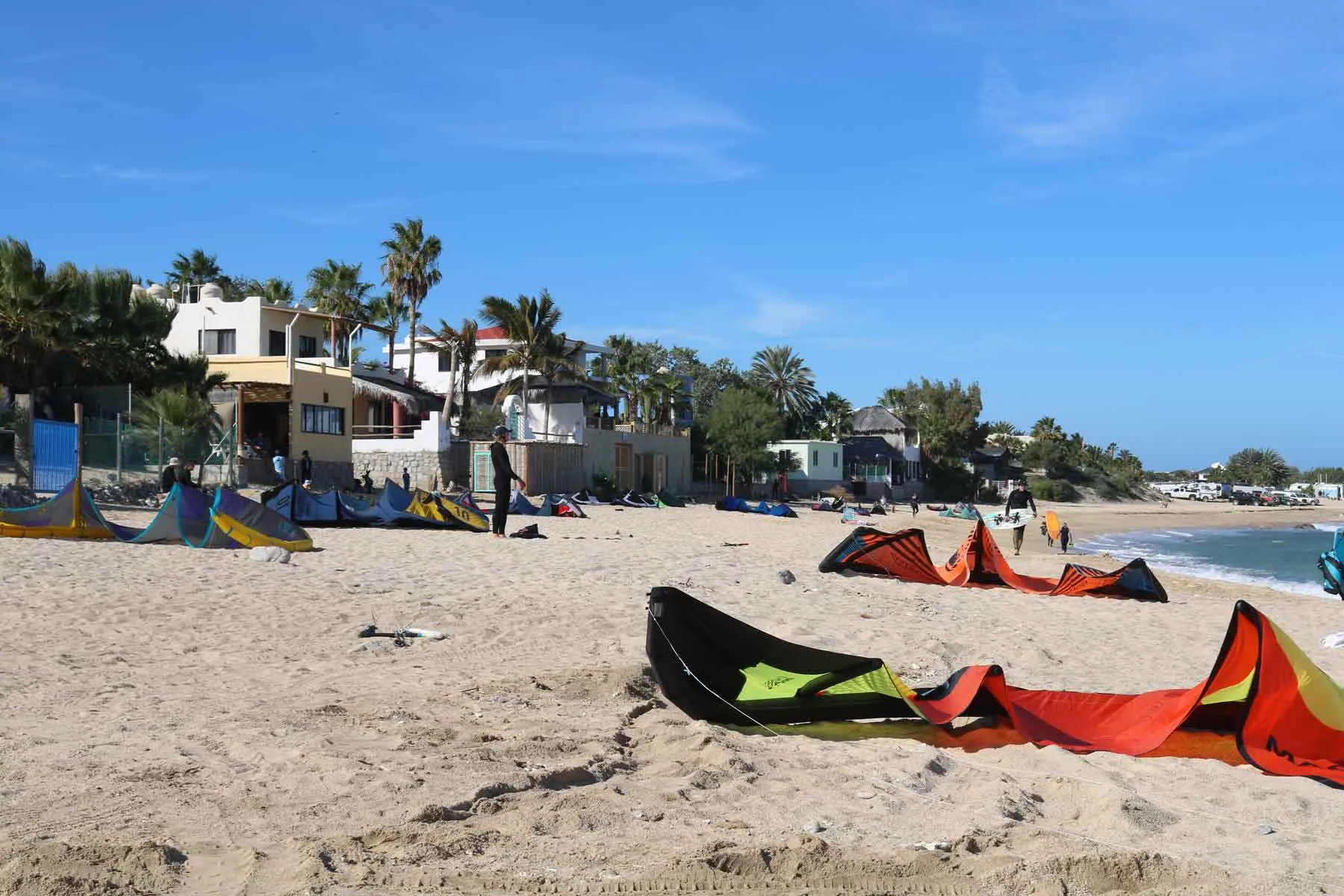 Beautiful beach view in La Ventana